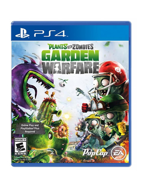 خرید بازی Plants vs Zombies Garden Warfare برای PS4