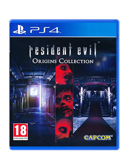 خرید بازی Resident Evil Origins Collection برای PS4