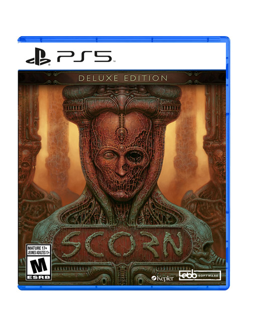 بازی Scorn برای PS5