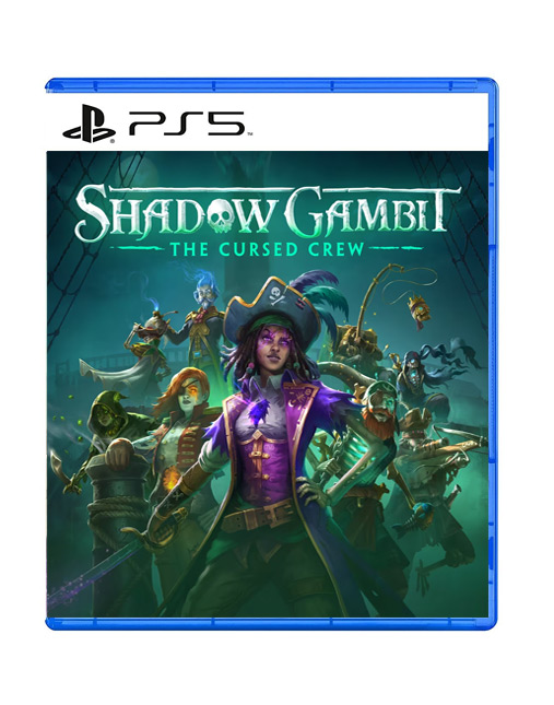 خرید بازی Shadow Gambit The Cursed Crew برای PlayStation 5