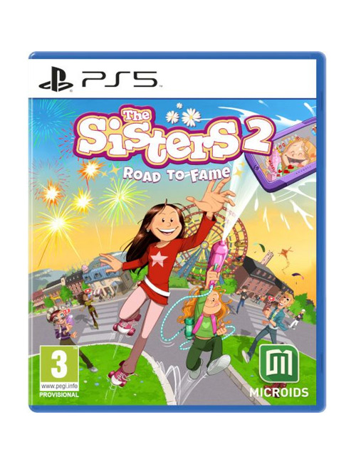 خرید بازی The Sisters 2 Road To Fame برای PS5