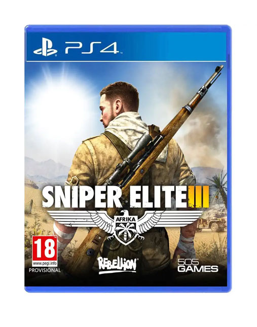 خرید بازی Sniper Elite 3 برای Playstation S4
