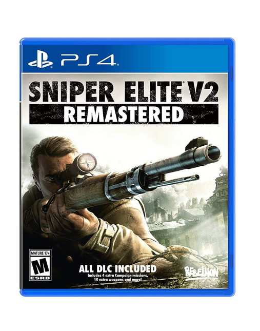 خرید بازی Sniper Elite V2 Remastered برای PS4