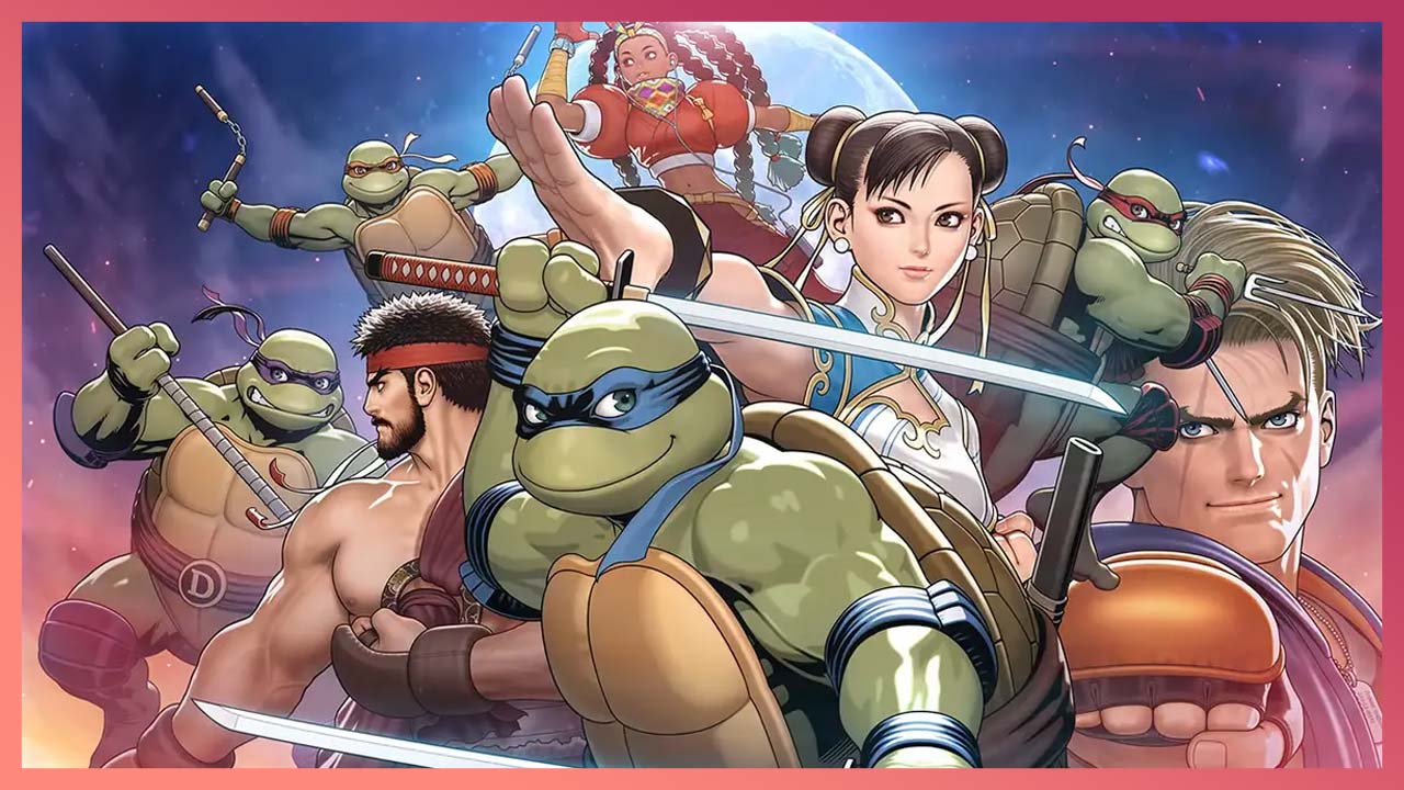 لاک پشت های نینجا در آپدیت جدید Street Fighter 6 به بازی اضافه میشوند
