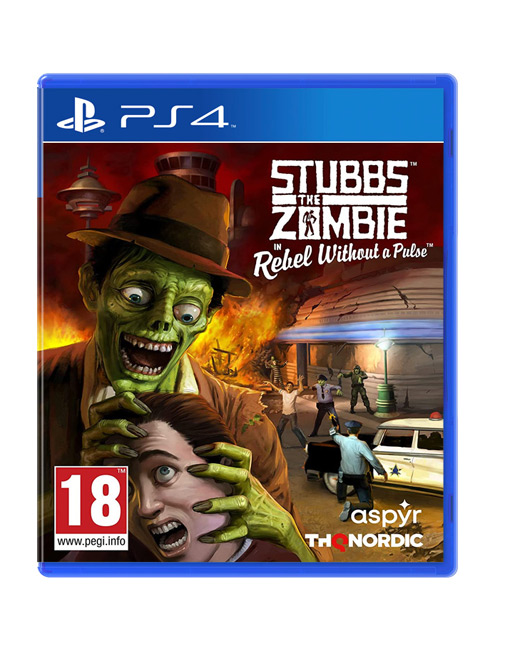 خرید بازی Stubbs the Zombie in Rebel Without a Pulse برای PS4