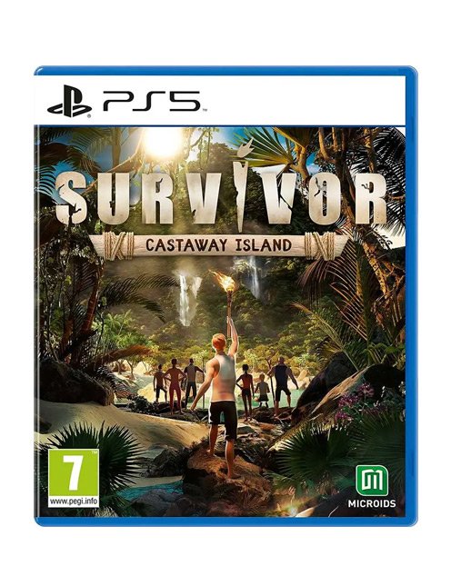 خرید بازی Survivor Castaway Island برای PS5