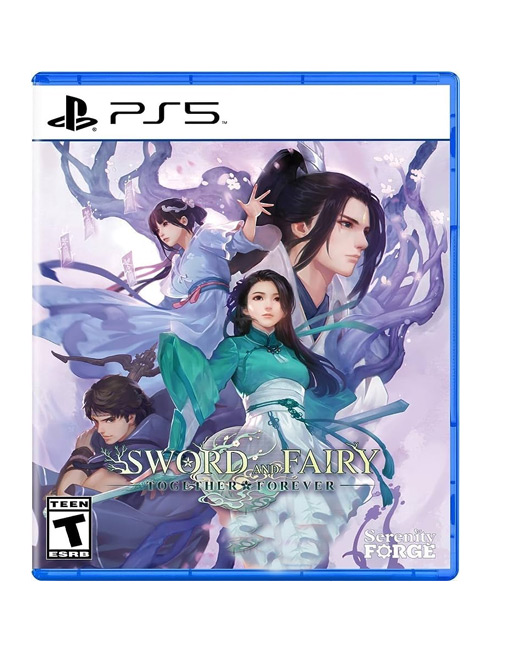 خرید بازی Sword and Fairy 7 Together Forever برای PS5