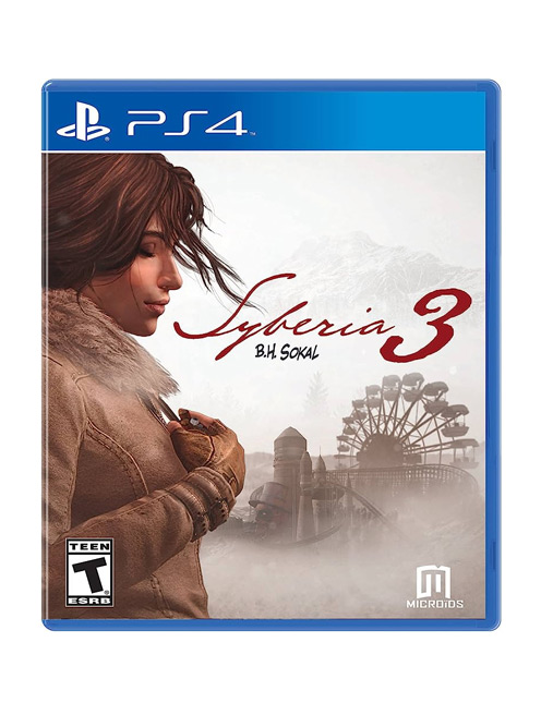 خرید بازی Syberia 3 برای PS4