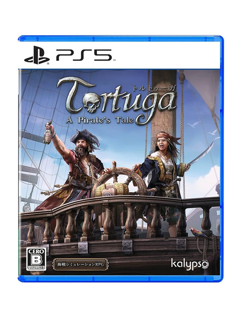 خرید بازی Tortuga A Pirates Tale برای PS5