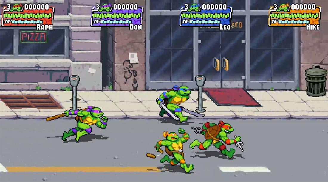نقد و بررسی بازی Teenage Mutant Ninja Turtles Shredders Revenge برای PS4