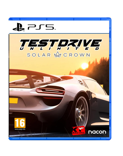 بازی Test Drive Unlimited Solar Crown برای PlayStation 5
