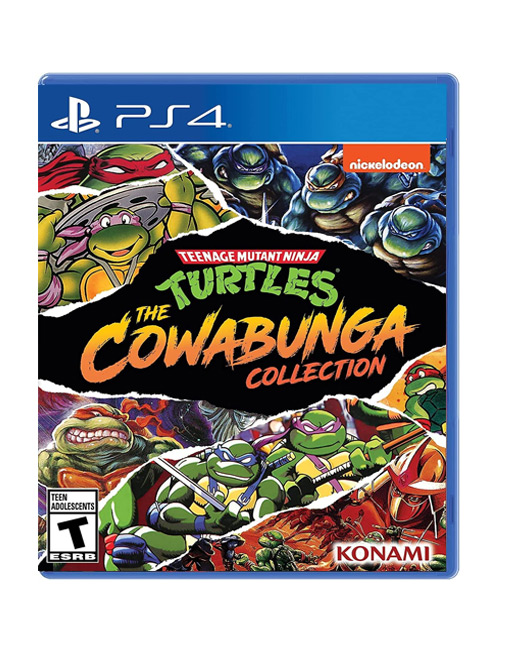 خرید بازی Teenage Mutant Ninja Turtles The Cowabunga Collection برای PS4