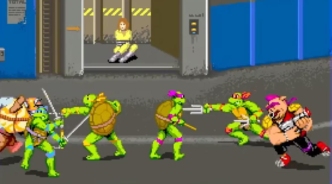 نقد و بررسی بازی Teenage Mutant Ninja Turtles The Cowabunga Collection برای PS4