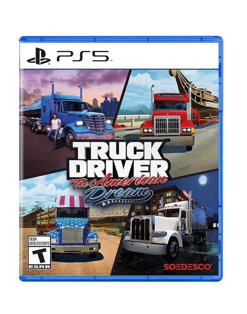 خرید بازی Truck Driver The American Dream برای PS5