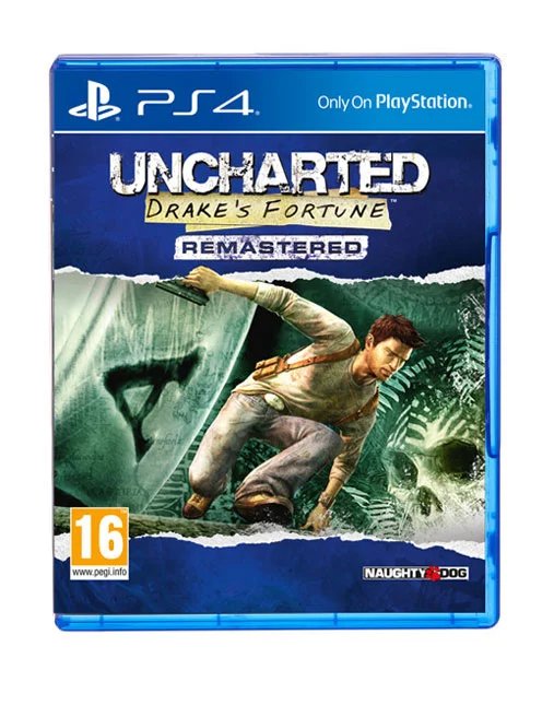 خرید بازی Uncharted Drakes Fortune برای PlayStation 4