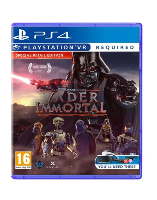 خرید بازی Vader Immortal A Star Wars VR Series برای PS4