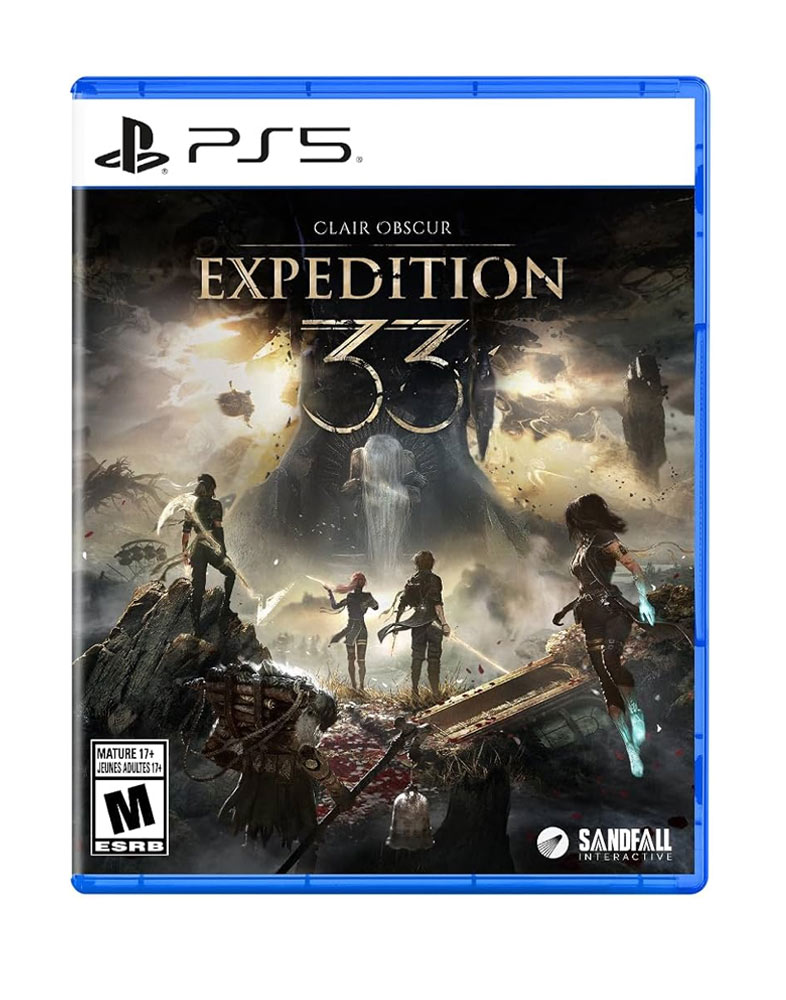 خرید و قیمت بازی Clair Obscur Expedition 33 برای PlayStation 5
