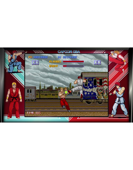 تصویر بازی Street Fighter 30th Anniversary Collection برای PS4 03