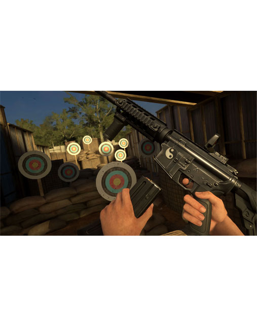 تصویر بازی The Walking Dead Onslaught VR برای PS4 01