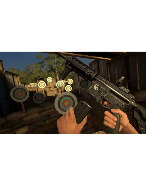 تصویر بازی The Walking Dead Onslaught VR برای PS4 01