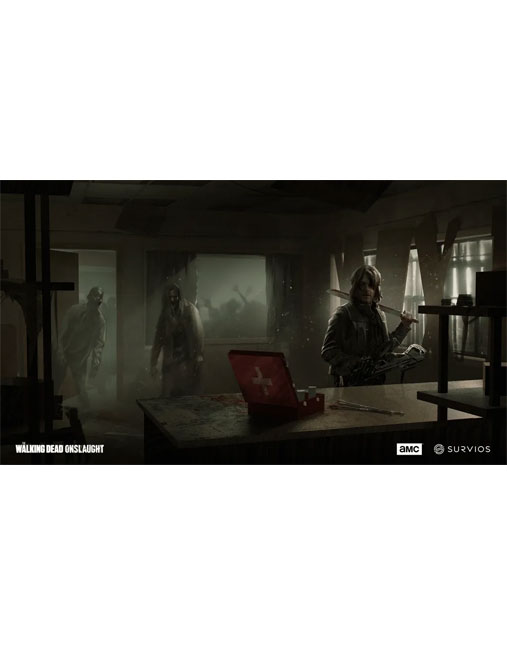 تصویر بازی The Walking Dead Onslaught VR برای PS4 02