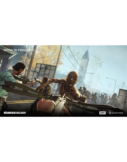تصویر بازی The Walking Dead Onslaught VR برای PS4 03