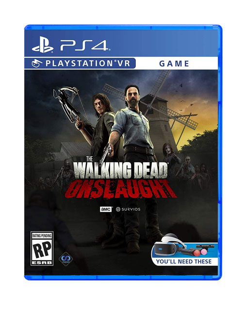 خرید بازی The Walking Dead Onslaught VR برای PS4