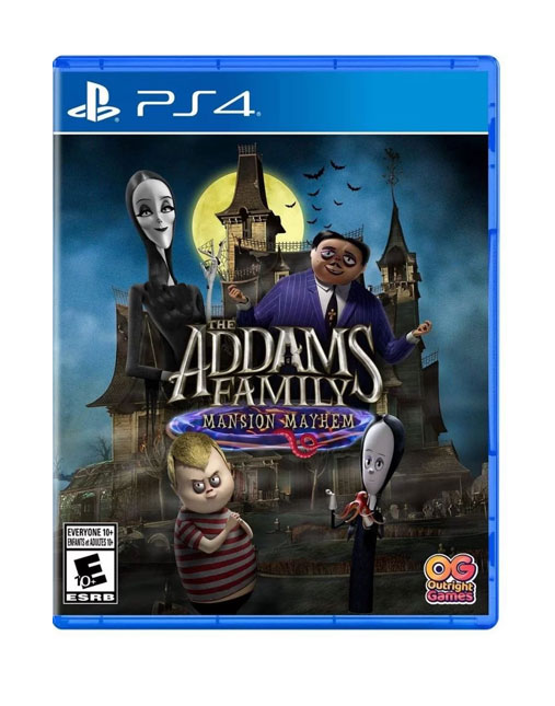 خرید بازی The Addams Family Mansion Mayhem برای PS4