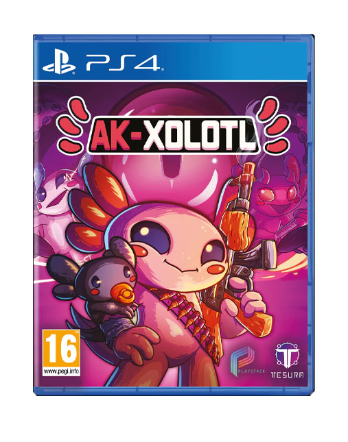 خرید بازی Ak Xolotl برای PS4