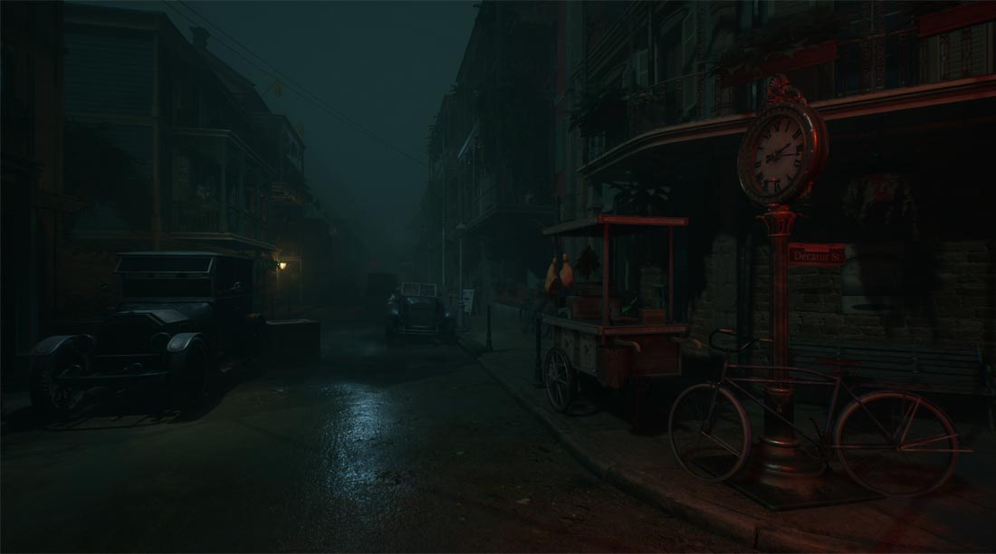 داستان بازی Alone In The Dark برای PS5 آکبند و کارکرده