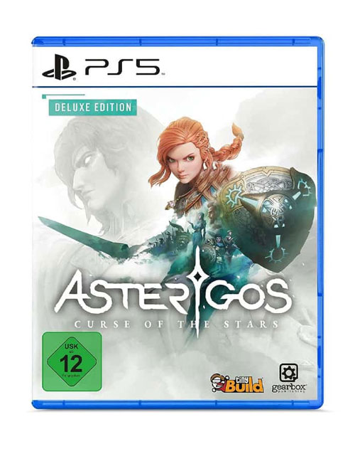بازی Asterigos Curse Of The Stars برای PS5