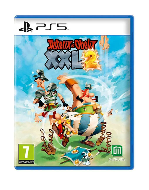 خرید بازی Asterix And Obelix XXL 2 Mission Las Vegum برای PS5