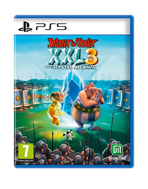 خرید بازی Asterix & Obelix XXL 3 The Crystal Menhir برای PS5