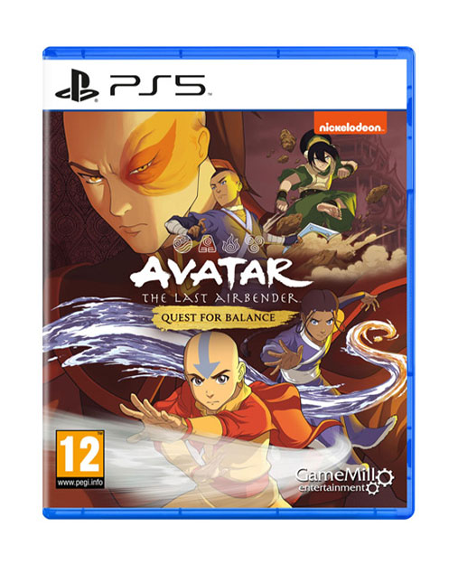 خرید بازی Avatar The Last Airbender Quest For Balance برای PS5