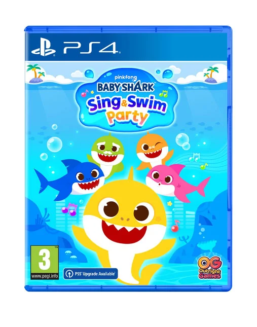 خرید بازی Baby Shark Sing And Swim Party برای PS4