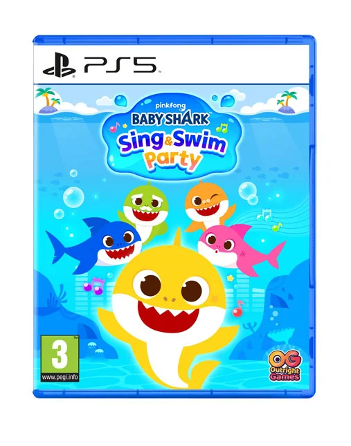 خرید بازی Baby Shark Sing And Swim Party برای PS5