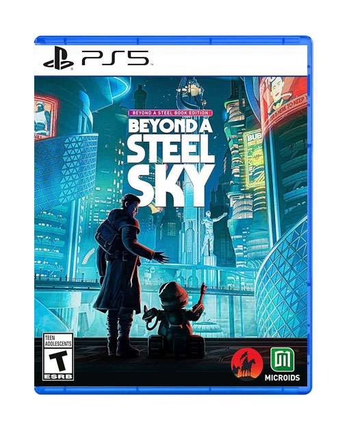خرید بازی Beyond a Steel Sky برای PS5