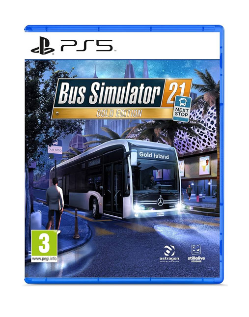 خرید بازی Bus Simulator 21 برای PS5