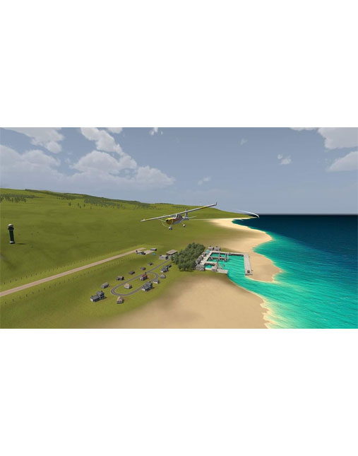 Coastline Flight Simulator Gameplay - PS5 
