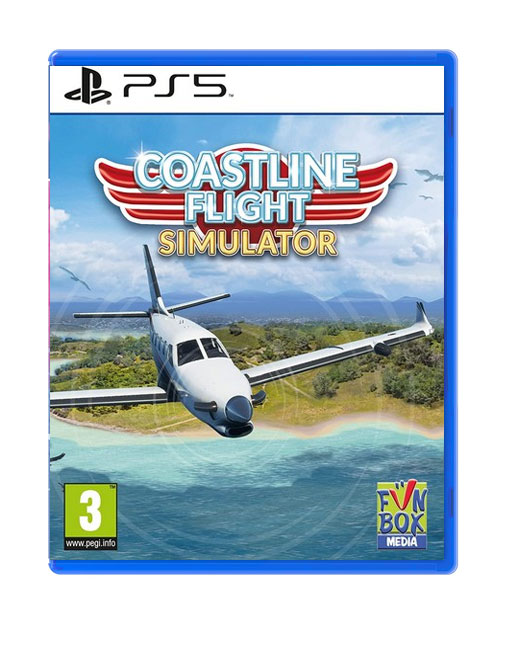 خرید بازی Coastline Flight Simulator برای PS5