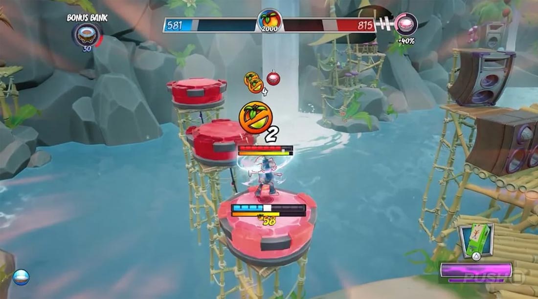 گرافیک بازی Crash Team Rumble برای PS5