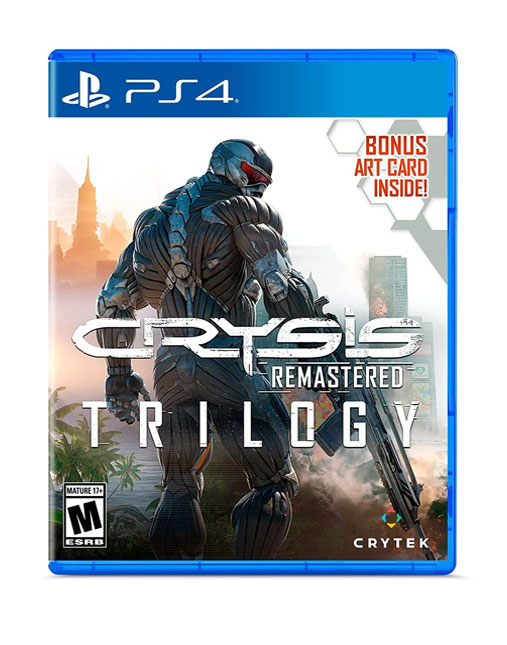 خرید بازی Crysis Remastered Trilogy برای PS4