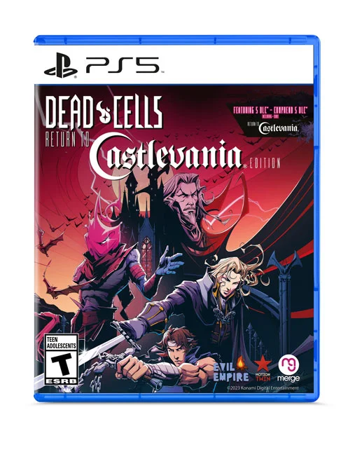 خرید بازی Dead Cells Return to Castlevania برای PS5