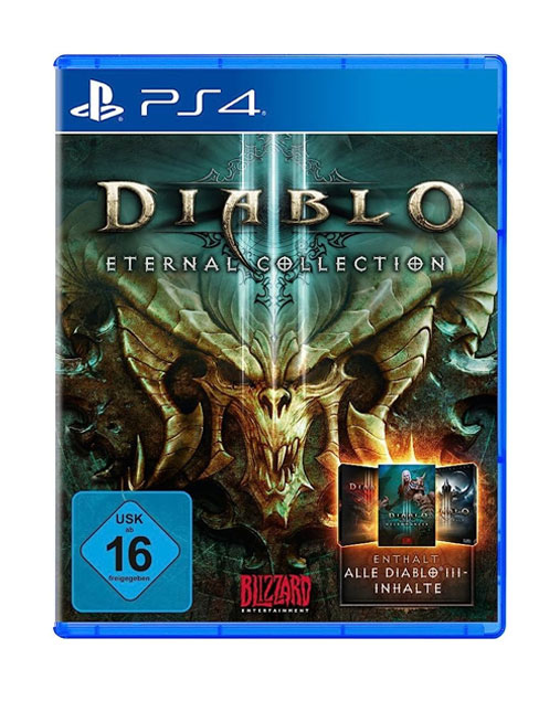 خرید بازی Diablo 3 Eternal Collection برای PS4