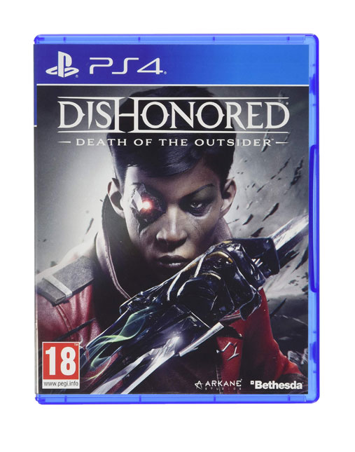 خرید بازی Dishonored Death of the Outsider برای PS4