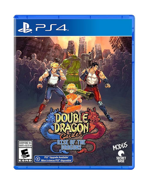 خرید بازی Double Dragon Gaiden Rise Of The Dragons برای PS4