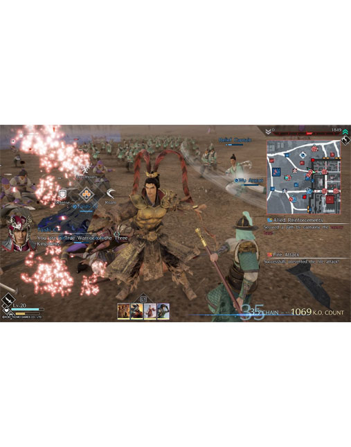 تصویر بازی Dynasty Warriors 9 برای PS4 02