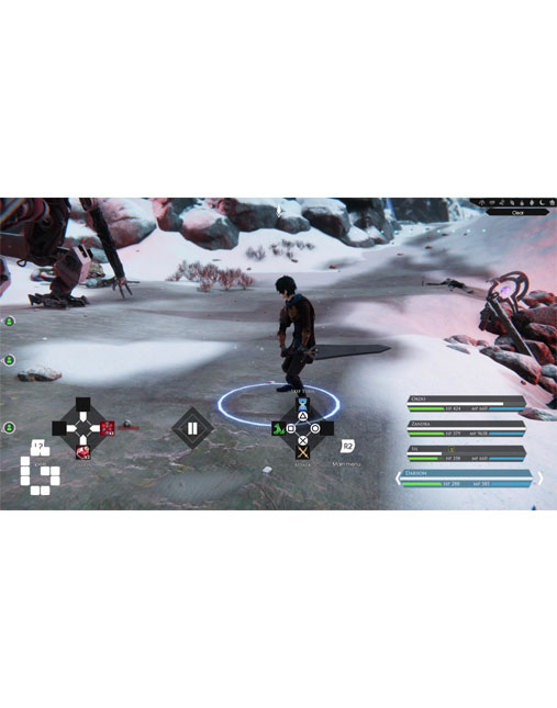 تصویر بازی Edge of Eternity برای PS4 01