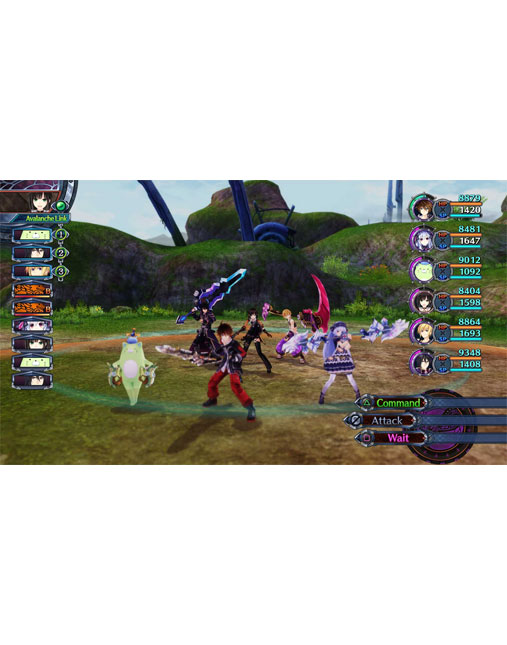 تصویر بازی Fairy Fencer F Advent Dark Force برای PS4 01