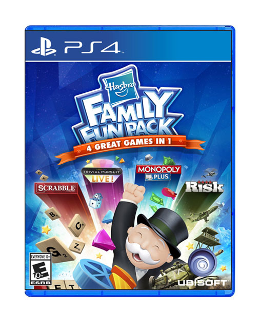 خرید بازی Hasbro Family Fun Pack برای PS4